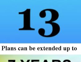 chapter 13 7 year plans