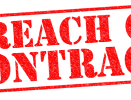 Breach of Contract Coronavirus
