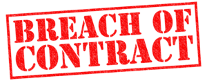 Breach of Contract Coronavirus 