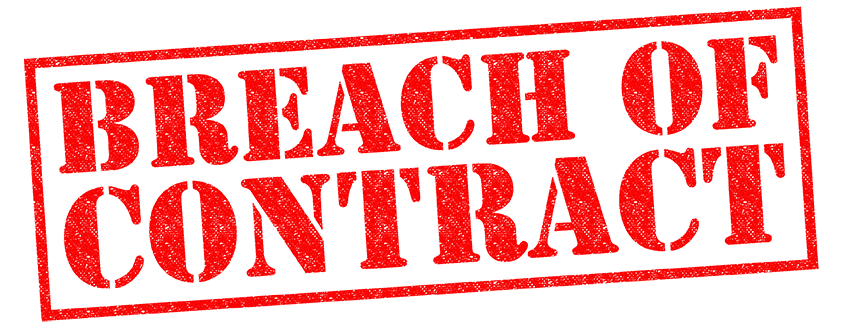 Breach of Contract Coronavirus
