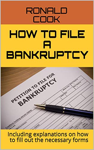 how to file a bankruptcy book