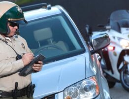 stopped by the police?