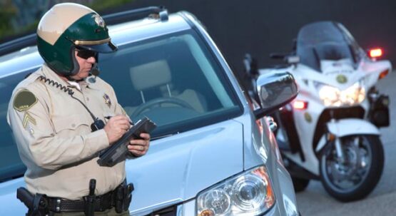 stopped by the police?