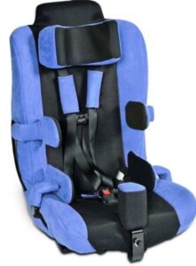 child seat ticket