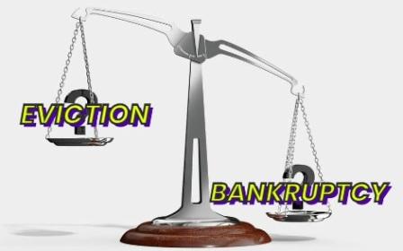 tenant files bankruptcy