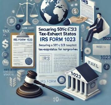 501(c)(3) tax-exempt status