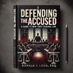 Defending the Accused A Guide to New York Criminal Law