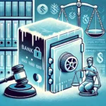 Frozen bank account legal help