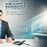 Subchapter V bankruptcy attorney