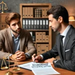 Hardship Withdraw Letter written by a lawyer